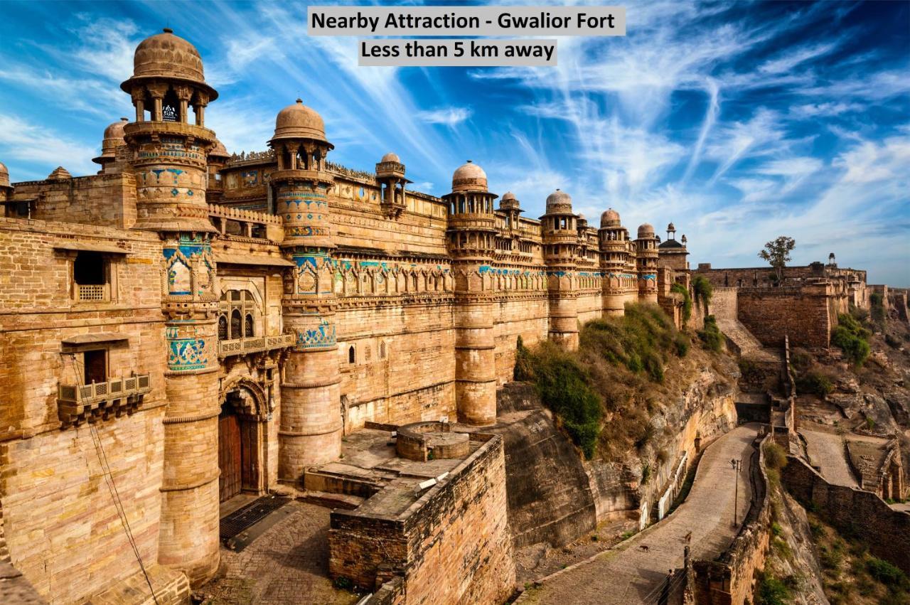 Collection O Pearl Inn Guest House Gwalior Exterior photo