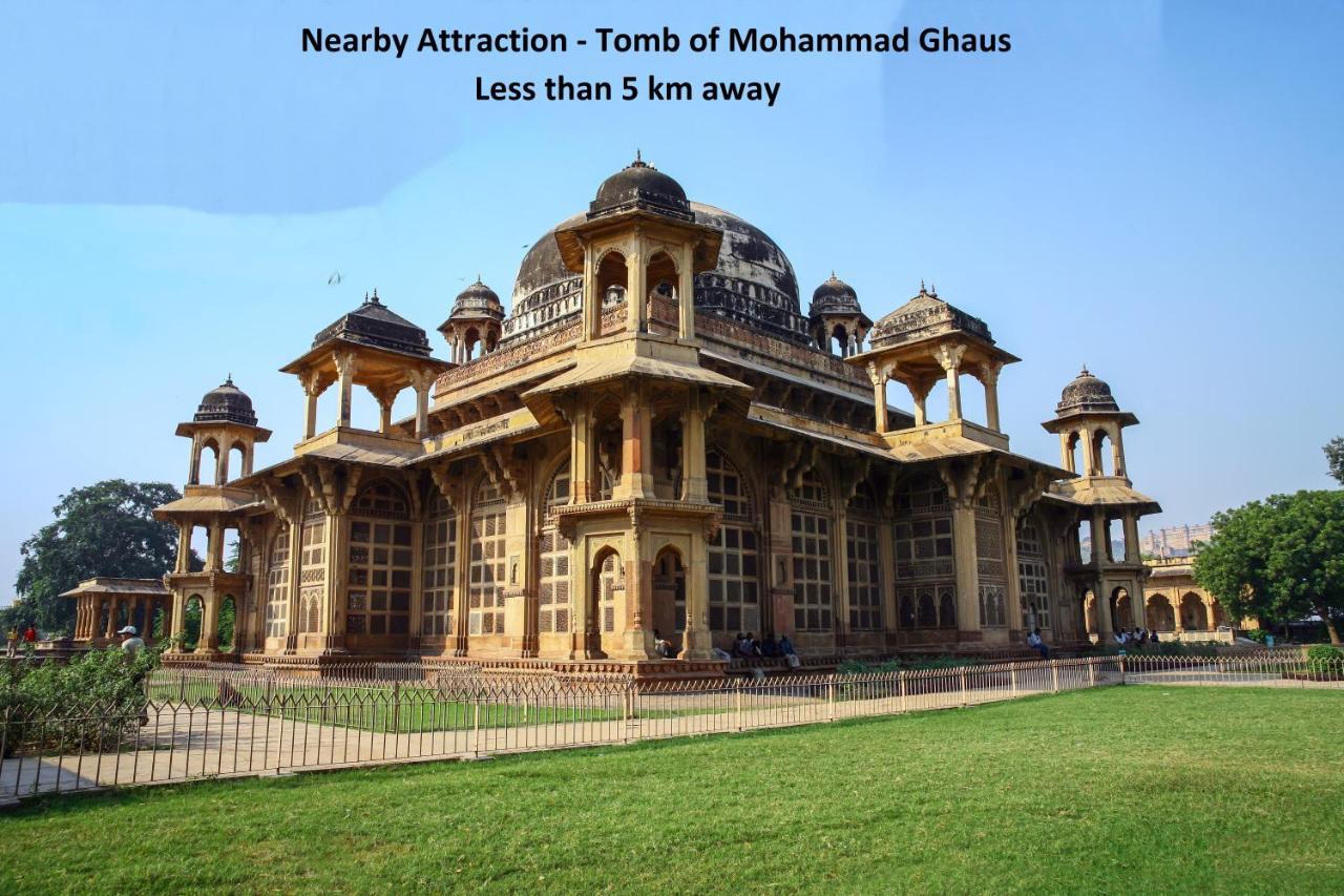 Collection O Pearl Inn Guest House Gwalior Exterior photo